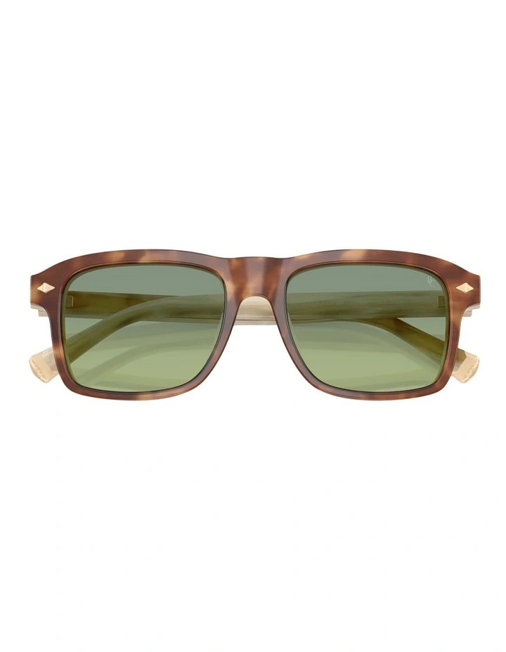 Brunello Cucinelli  Acetate Sunglasses in Brown image 4