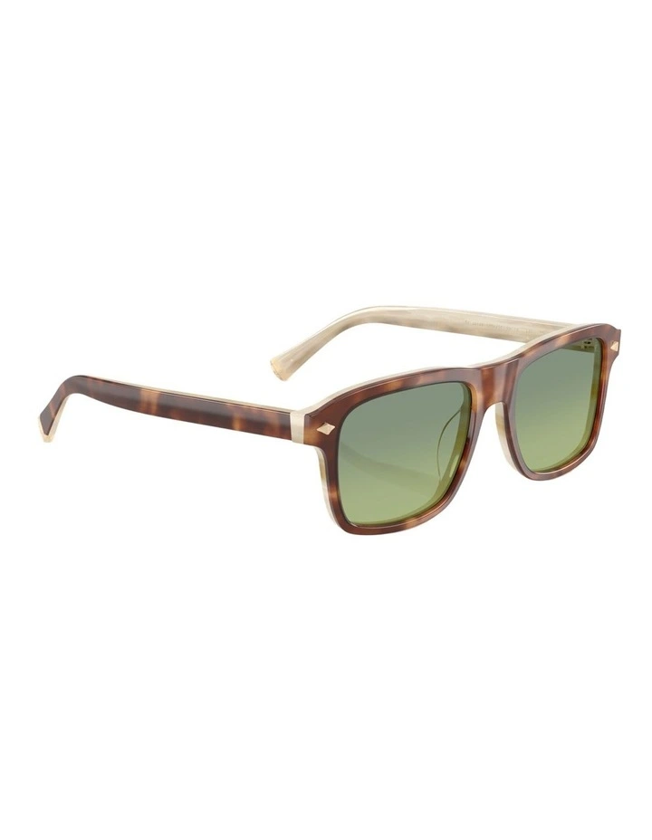 Brunello Cucinelli  Acetate Sunglasses in Brown image 5
