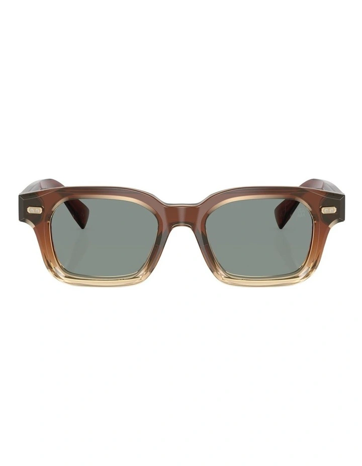 Brunello Cucinelli JARED Acetate Sunglasses in Red image 2