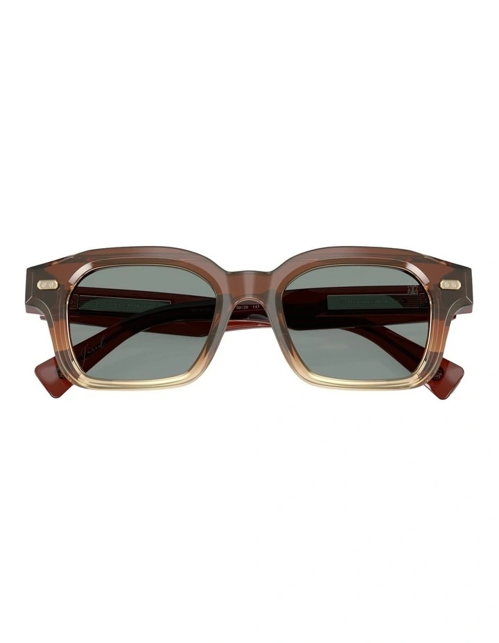 Brunello Cucinelli JARED Acetate Sunglasses in Red image 4