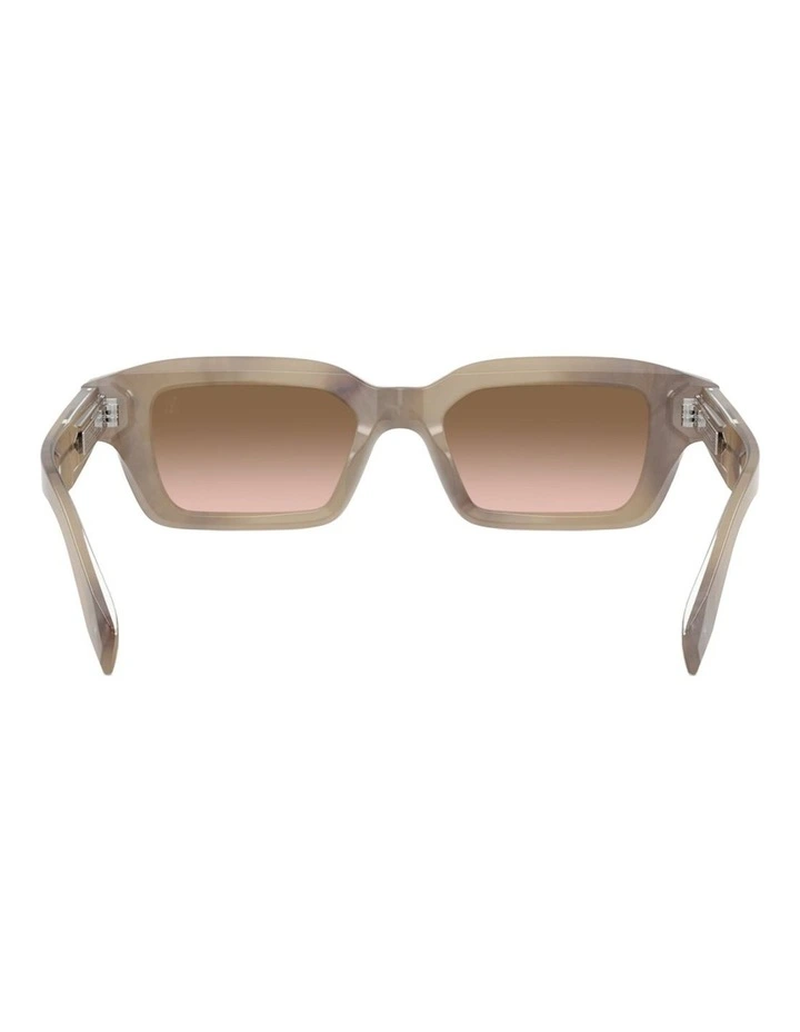 Brunello Cucinelli MARLA Acetate Sunglasses in Brown image 2