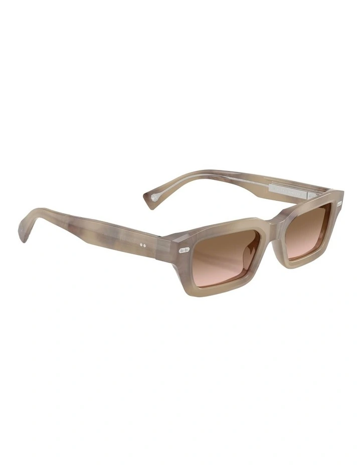 Brunello Cucinelli MARLA Acetate Sunglasses in Brown image 4