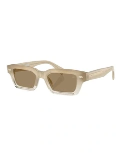Brunello Cucinelli MARLA Acetate Sunglasses in White