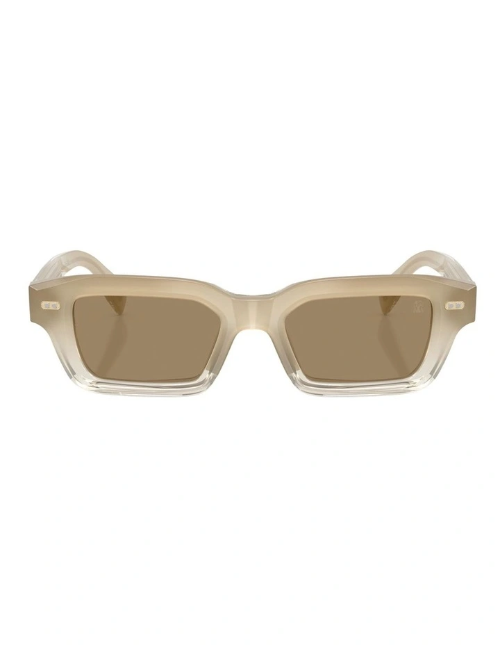 Brunello Cucinelli MARLA Acetate Sunglasses in White image 2