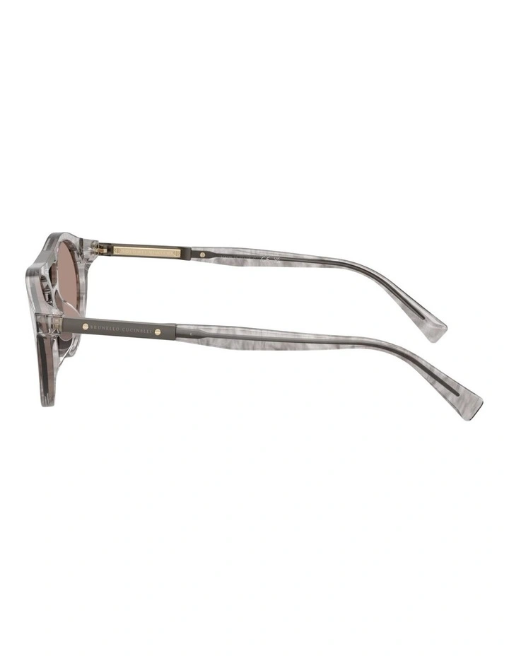 Brunello Cucinelli Acetate Sunglasses in Grey image 3