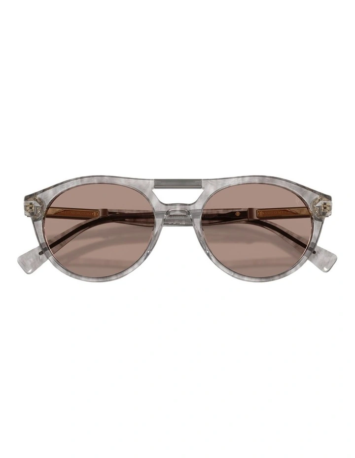 Brunello Cucinelli Acetate Sunglasses in Grey image 4