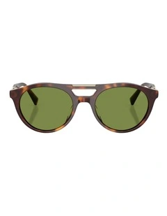 Brunello Cucinelli  Acetate Sunglasses in Tortoise