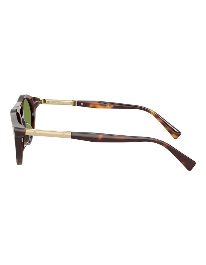 Brunello Cucinelli  Acetate Sunglasses in Tortoise image 2