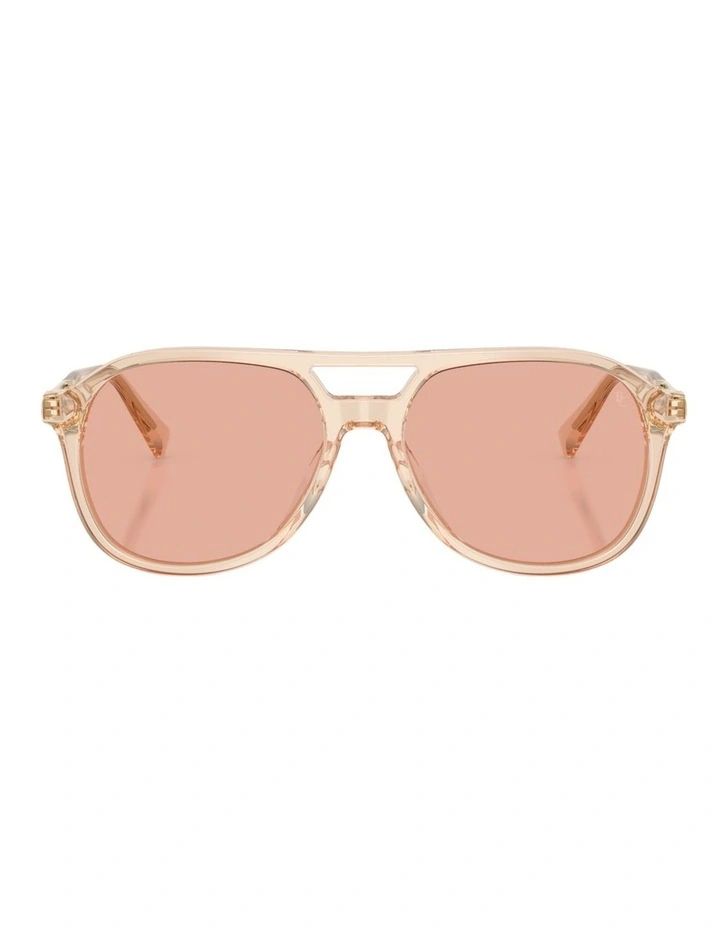 Brunello Cucinelli  Acetate Sunglasses in Yellow image 1