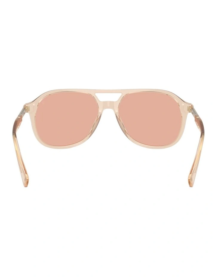 Brunello Cucinelli  Acetate Sunglasses in Yellow image 2