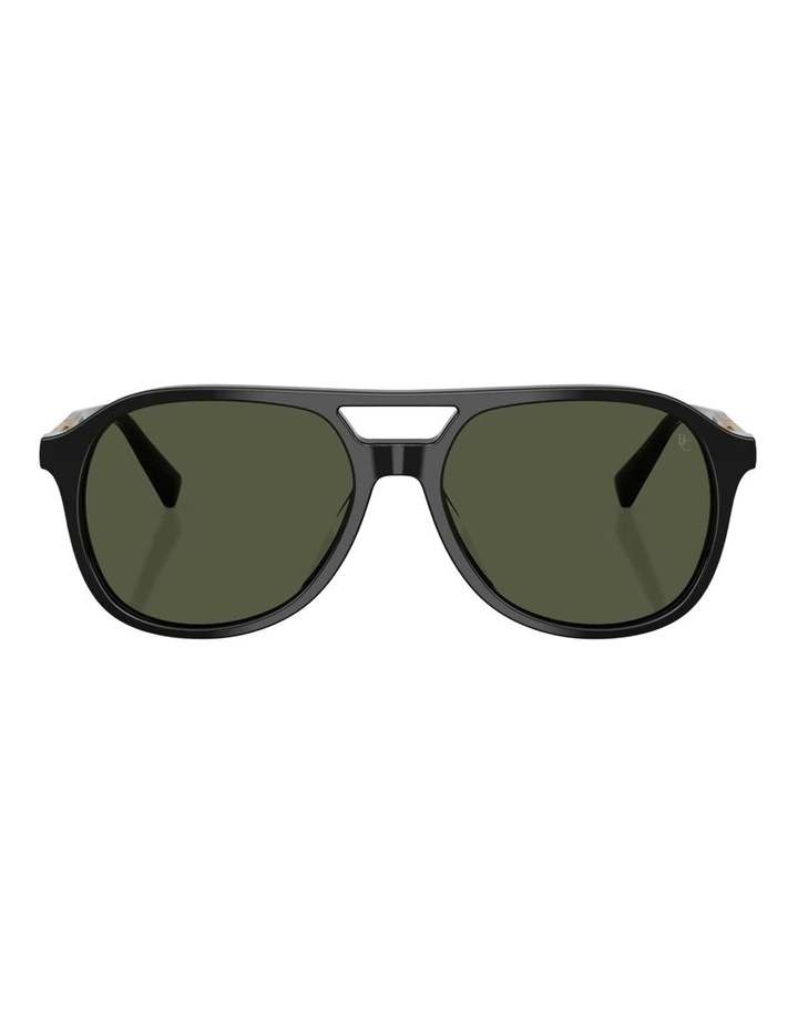 Brunello Cucinelli  Acetate Sunglasses in Black image 1