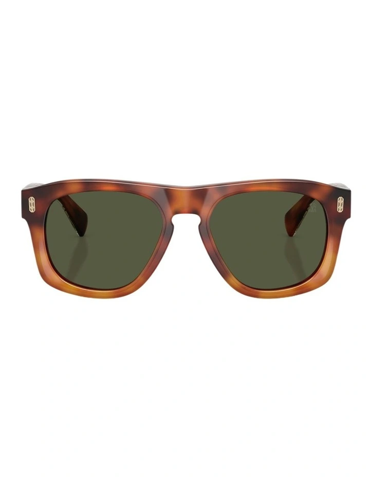 Brunello Cucinelli Alke Acetate Sunglasses in Tortoise image 1