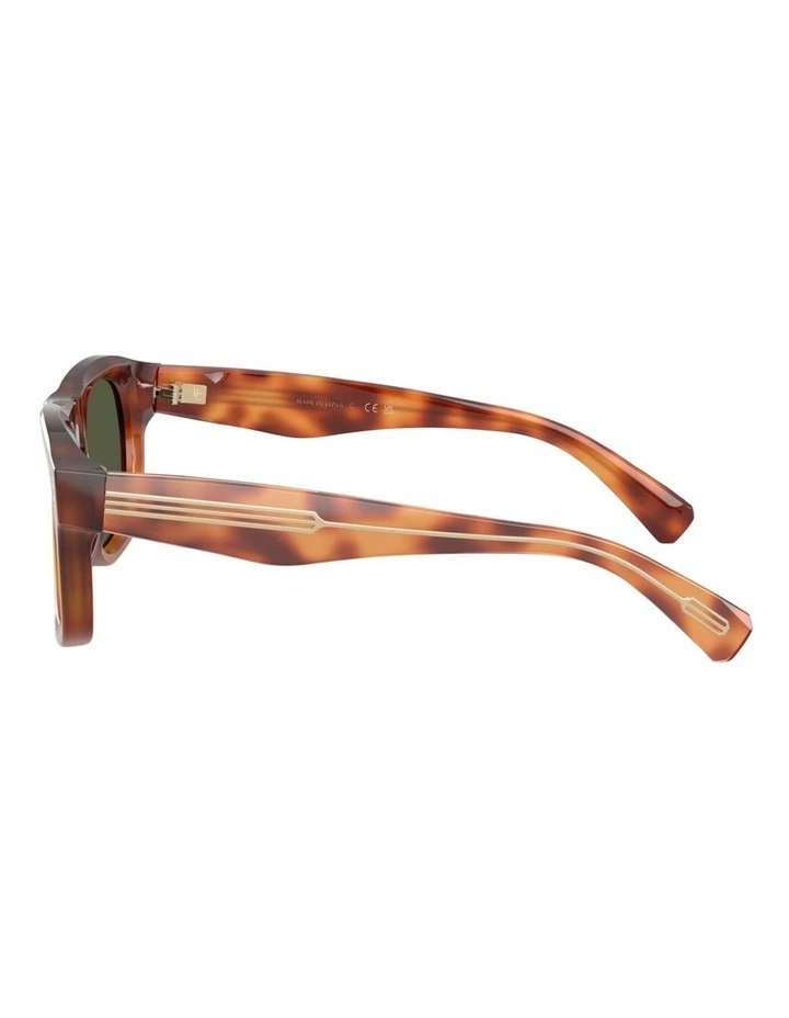 Brunello Cucinelli Alke Acetate Sunglasses in Tortoise image 2