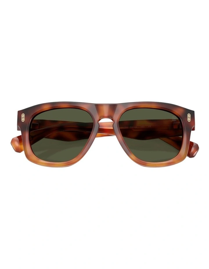 Brunello Cucinelli Alke Acetate Sunglasses in Tortoise image 3