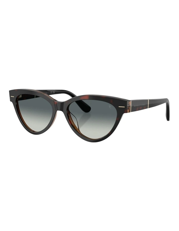 Brunello Cucinelli  Acetate Sunglasses in Tortoise image 1