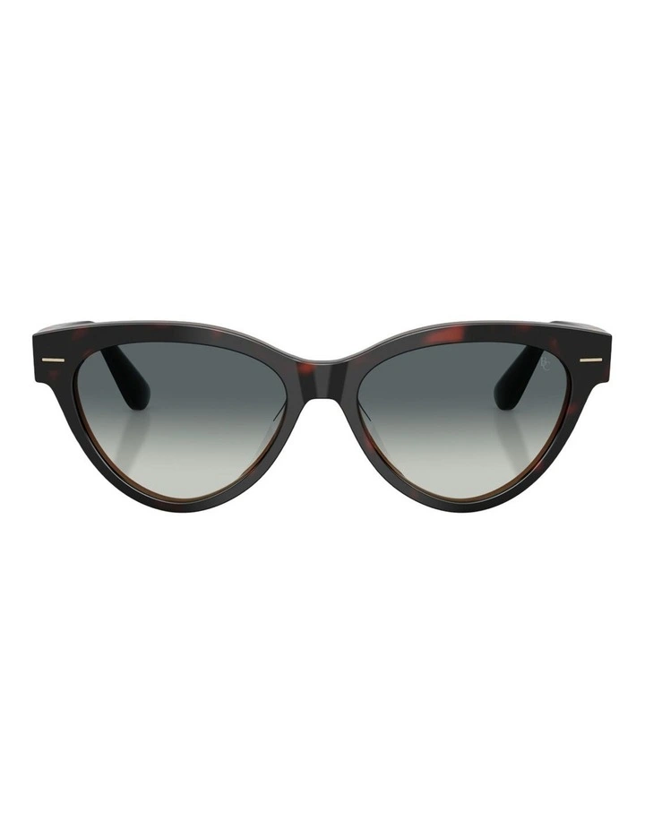 Brunello Cucinelli  Acetate Sunglasses in Tortoise image 2