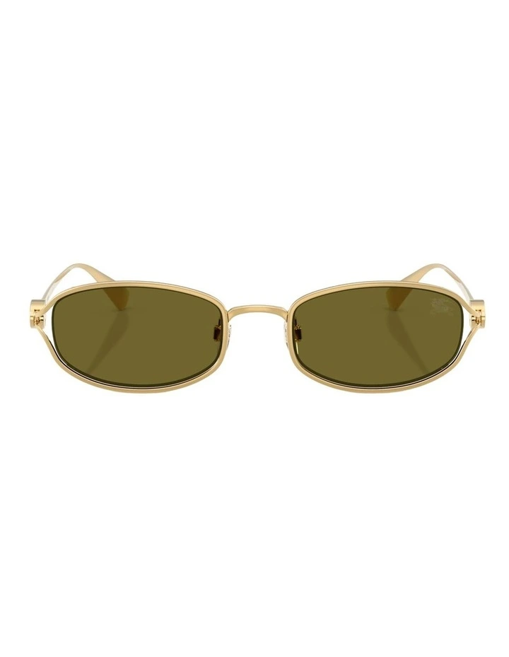 Burberry Metal Sunglasses in Gold image 1