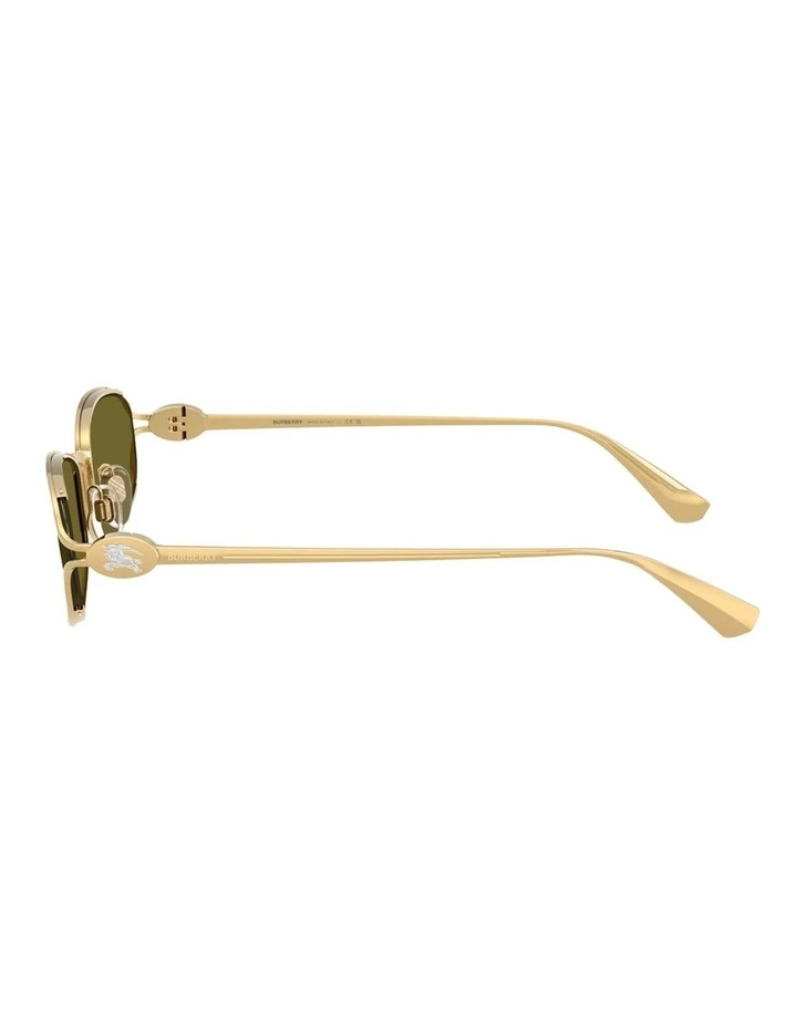 Burberry Metal Sunglasses in Gold image 2