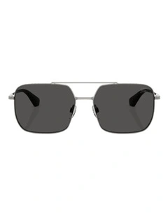 Burberry  Steel Sunglasses in Grey