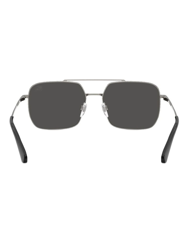 Burberry Steel Sunglasses in Grey image 2