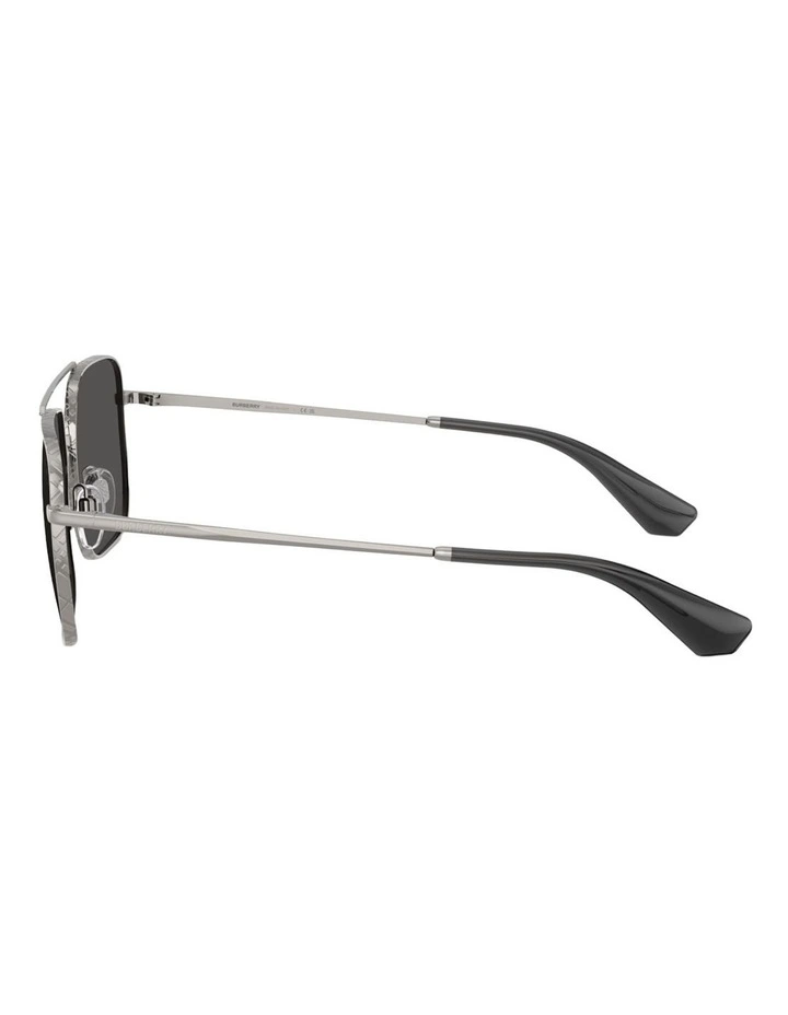 Burberry Steel Sunglasses in Grey image 3
