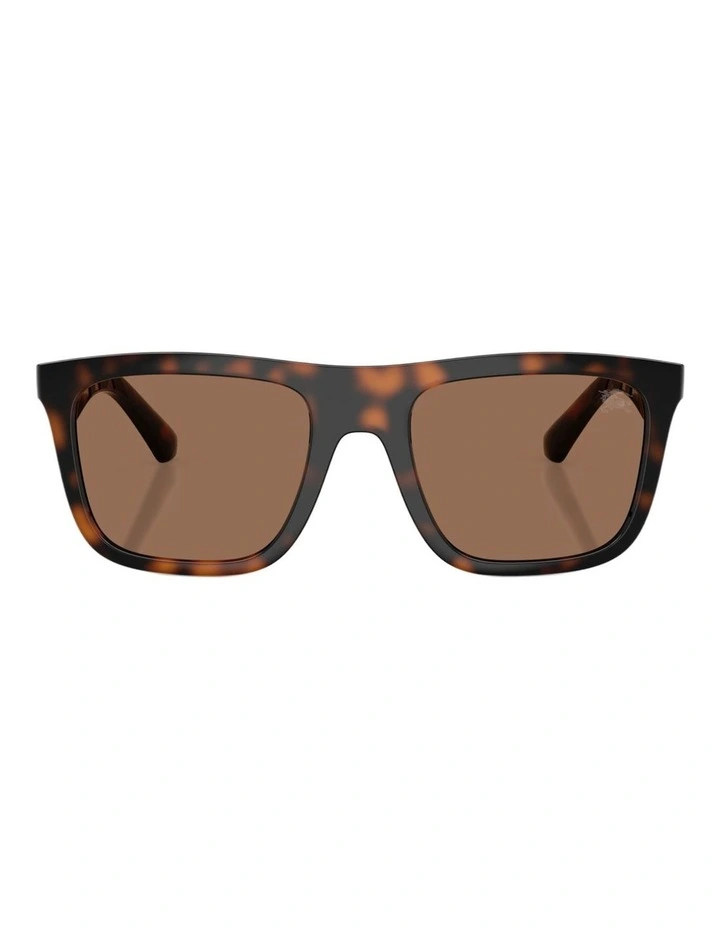 Burberry Injected Sunglasses in Brown image 2
