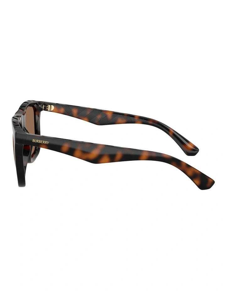 Burberry Injected Sunglasses in Brown image 3