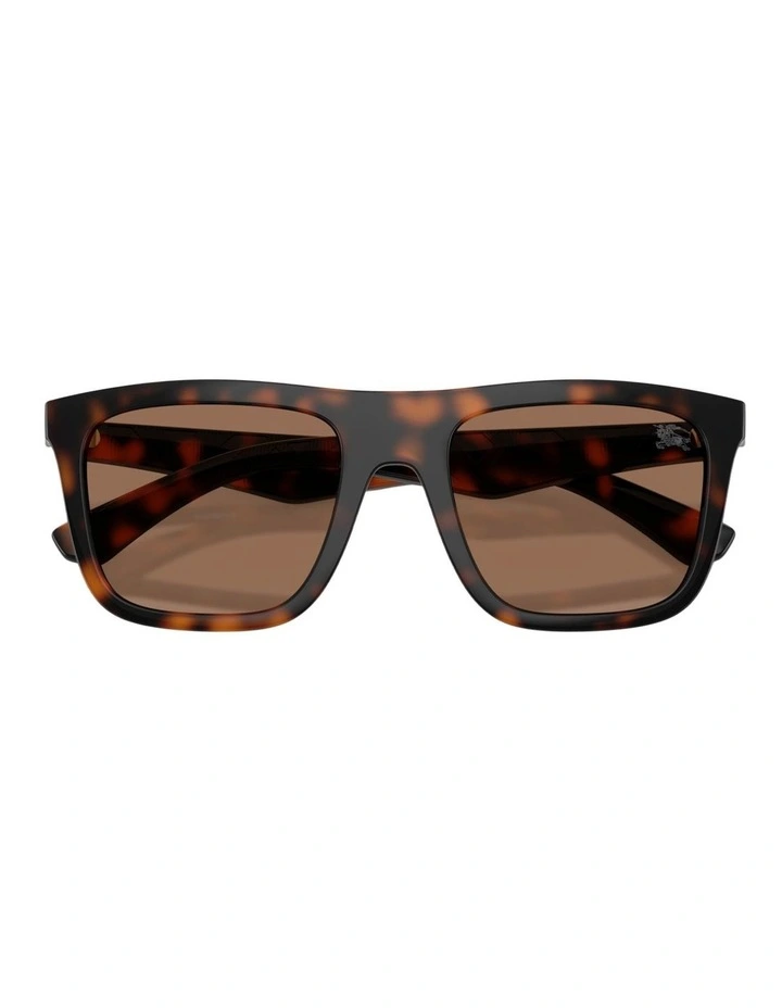 Burberry Injected Sunglasses in Brown image 4