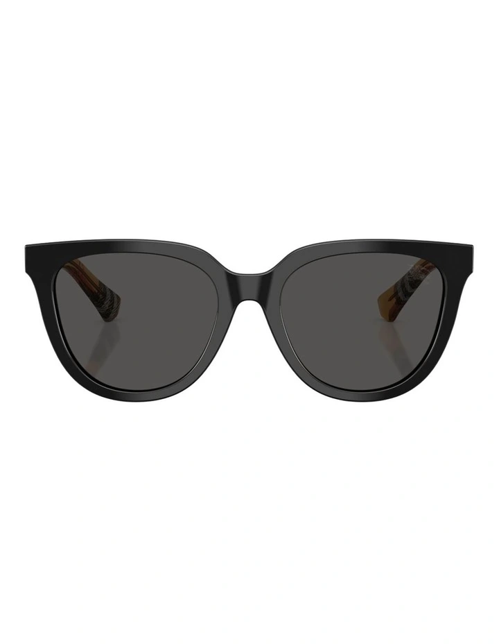Burberry Acetate Sunglasses in Black image 2