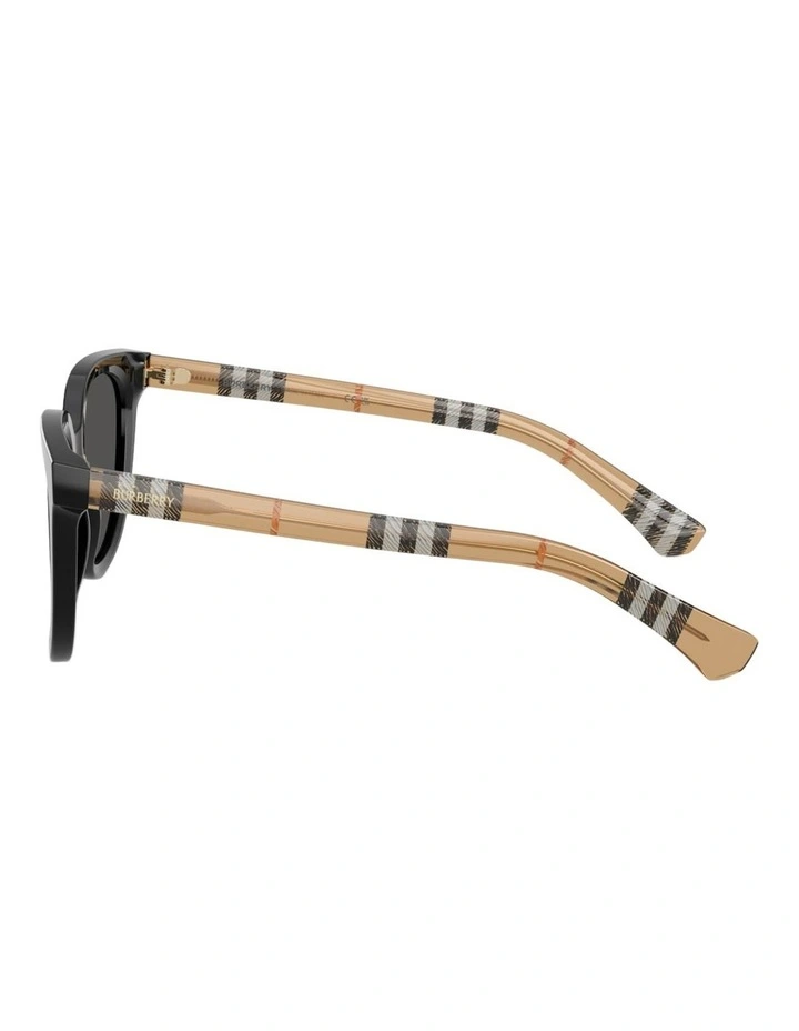 Burberry Acetate Sunglasses in Black image 3