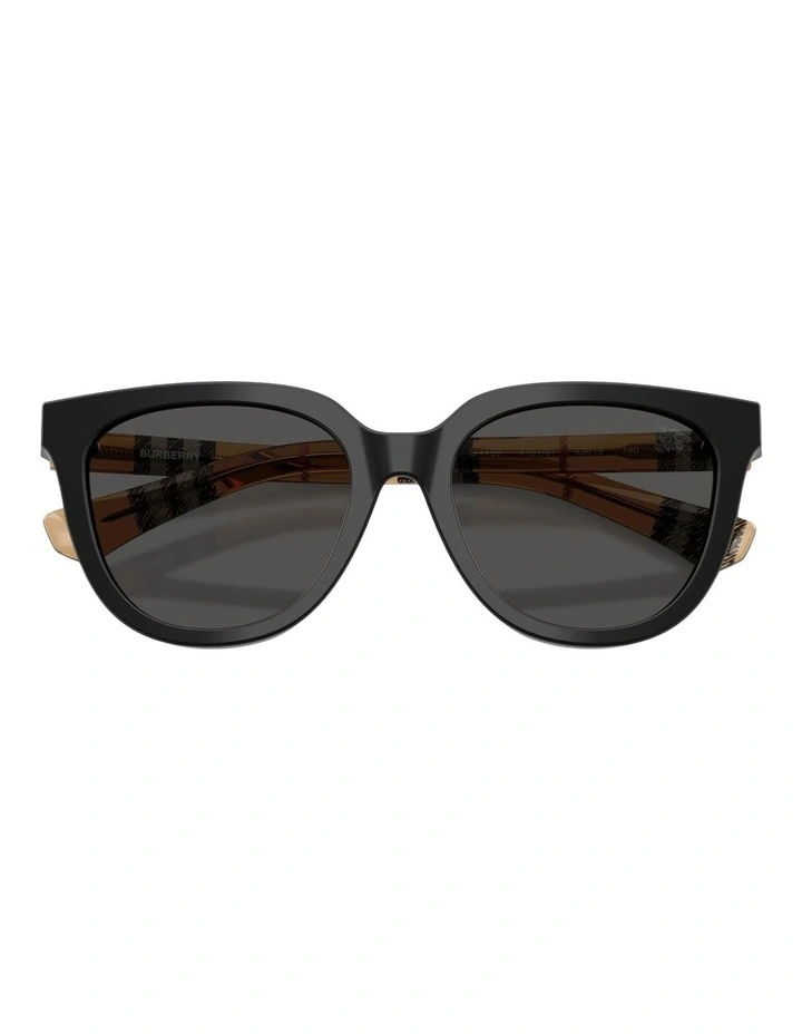 Burberry Acetate Sunglasses in Black image 4