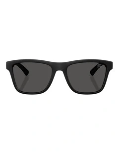 Burberry  Injected Sunglasses in Black