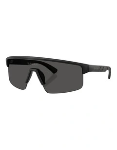 Burberry  Injected Sunglasses in Black