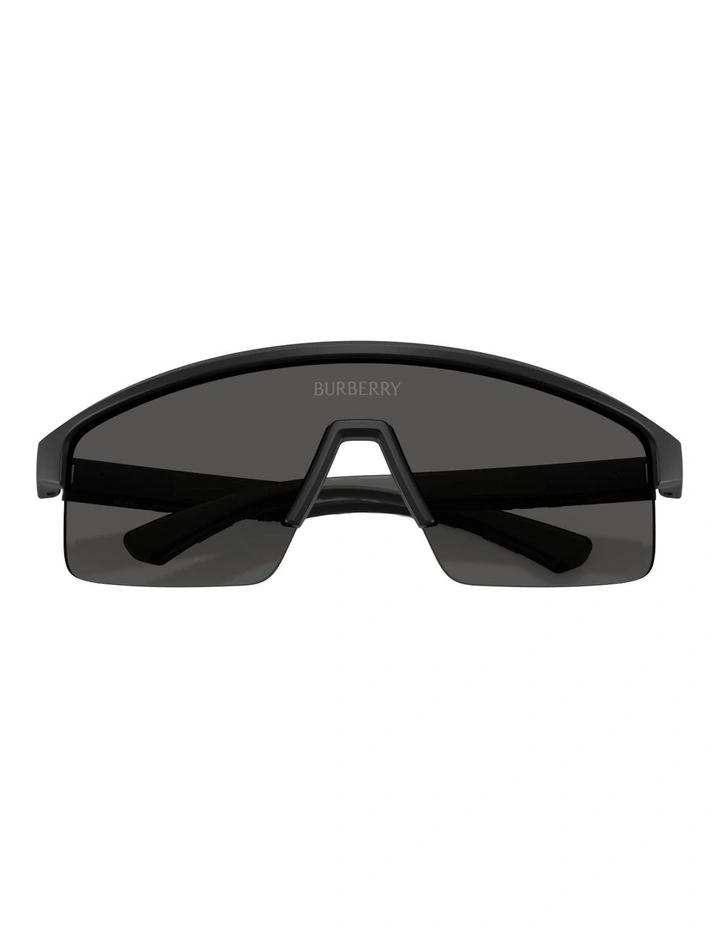 Burberry Injected Sunglasses in Black image 4