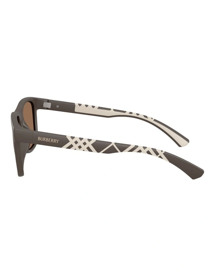 Burberry  Injected Sunglasses in Brown image 3