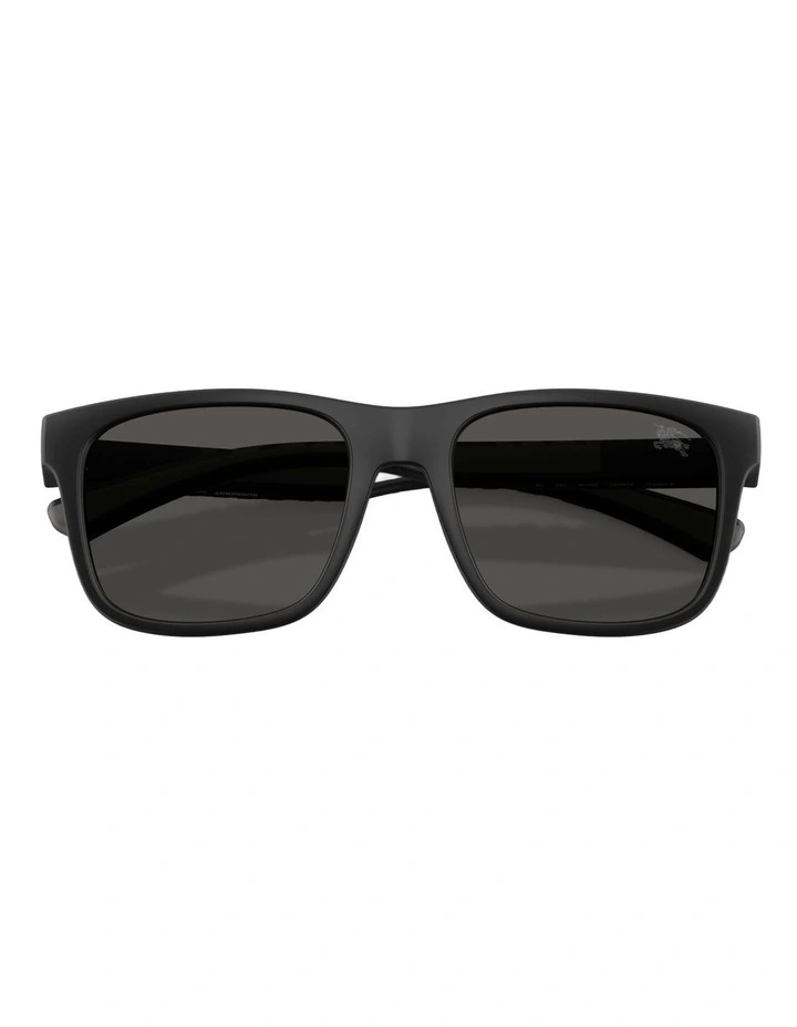 Burberry  Injected Sunglasses in Black image 4