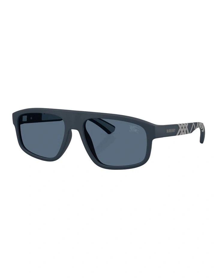Burberry  Injected Sunglasses in Blue image 1