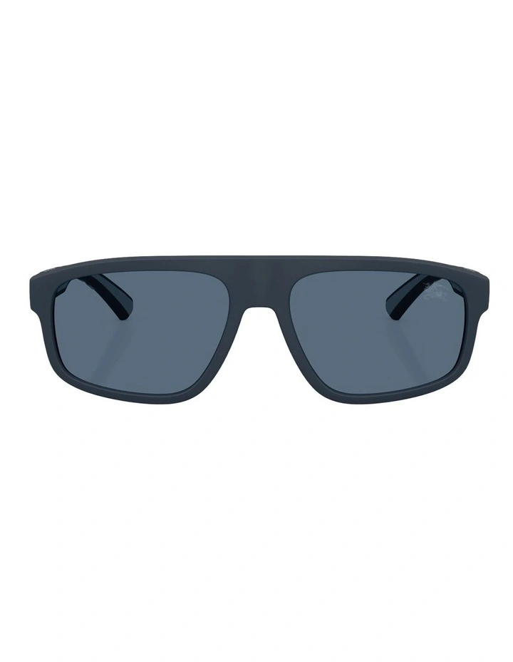 Burberry  Injected Sunglasses in Blue image 2