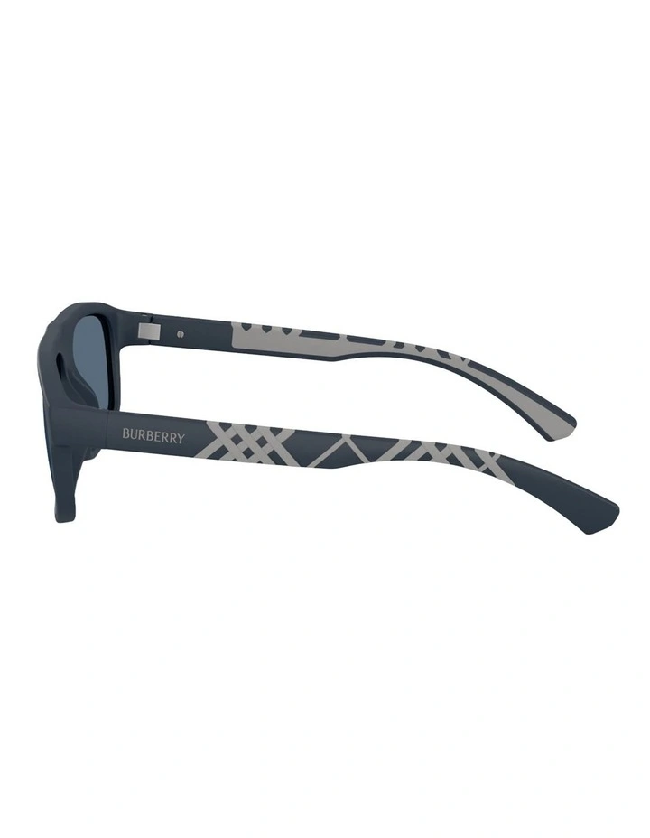 Burberry  Injected Sunglasses in Blue image 3