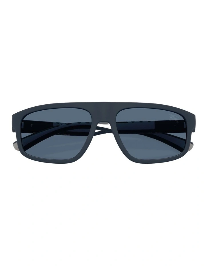 Burberry  Injected Sunglasses in Blue image 4