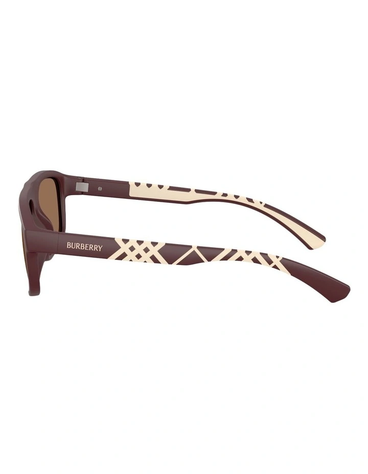 Burberry Injected Sunglasses in Red image 2