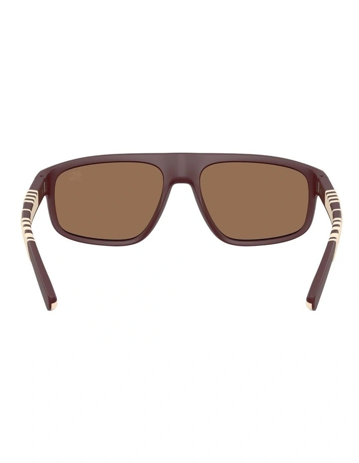 Burberry Injected Sunglasses in Red image 3