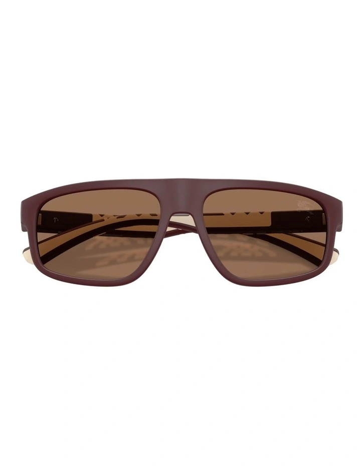 Burberry Injected Sunglasses in Red image 4