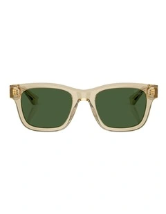 Burberry  Acetate Sunglasses in Beige