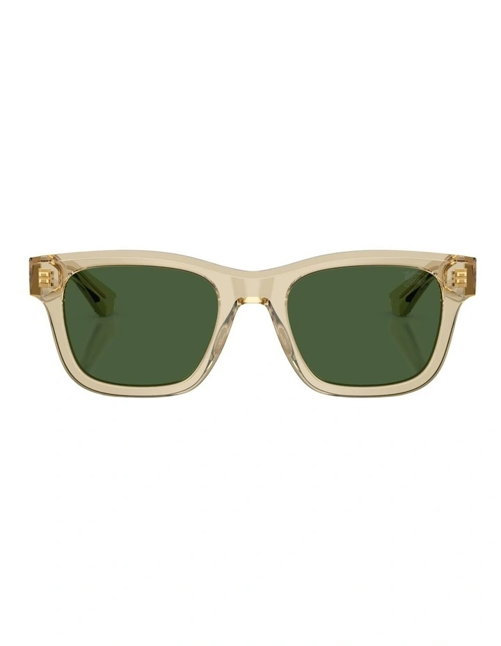 Burberry Acetate Sunglasses in Beige image 1