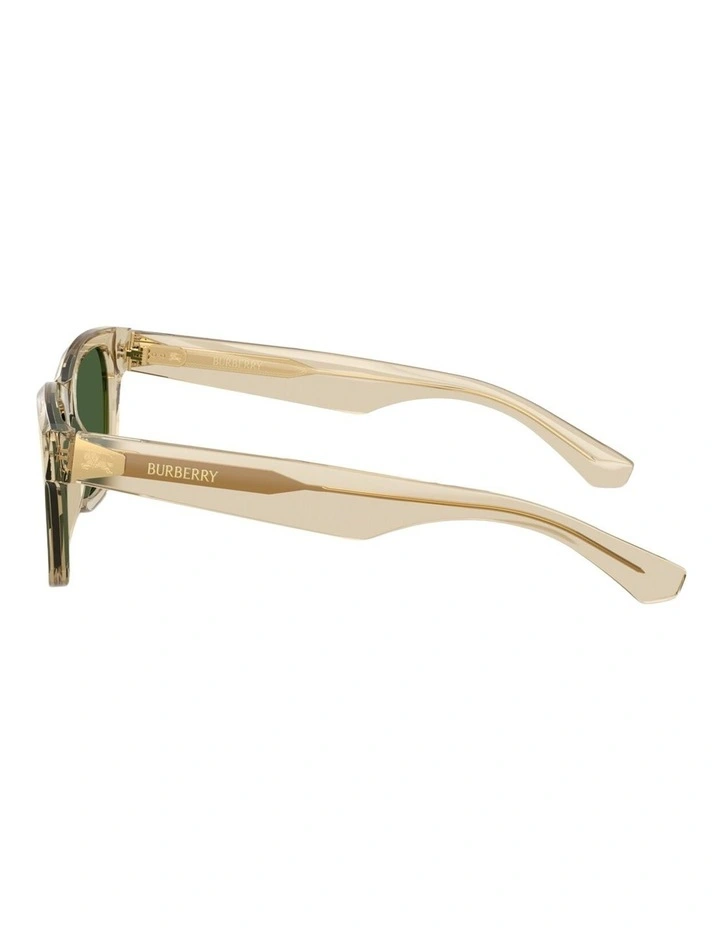 Burberry Acetate Sunglasses in Beige image 2