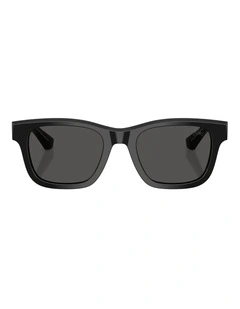 Burberry  Acetate Sunglasses in Black