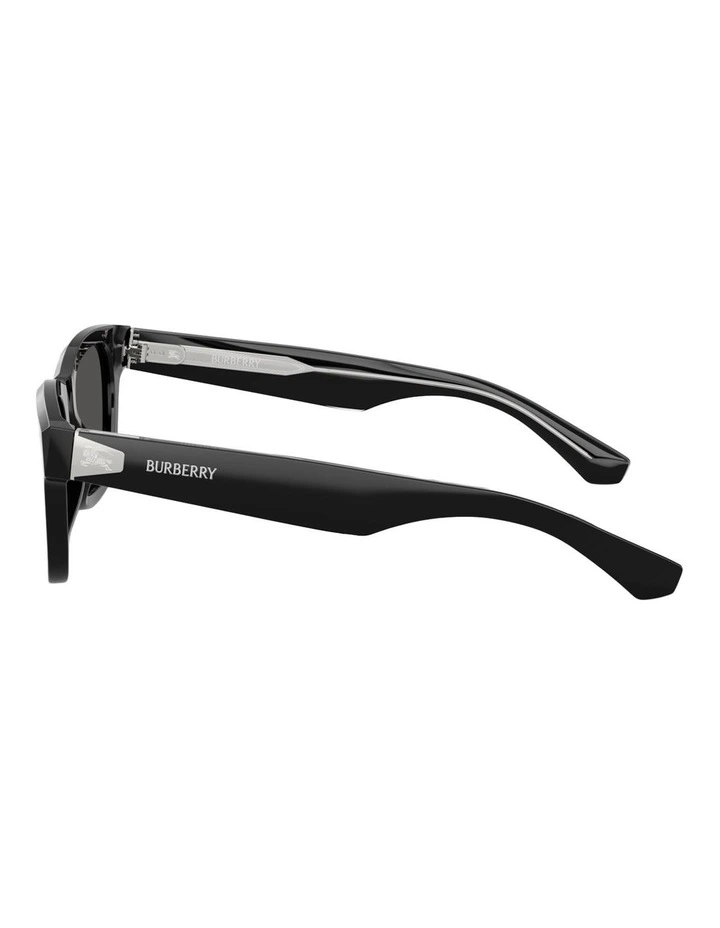Burberry Acetate Sunglasses in Black image 2