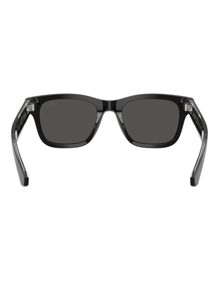 Burberry Acetate Sunglasses in Black image 3