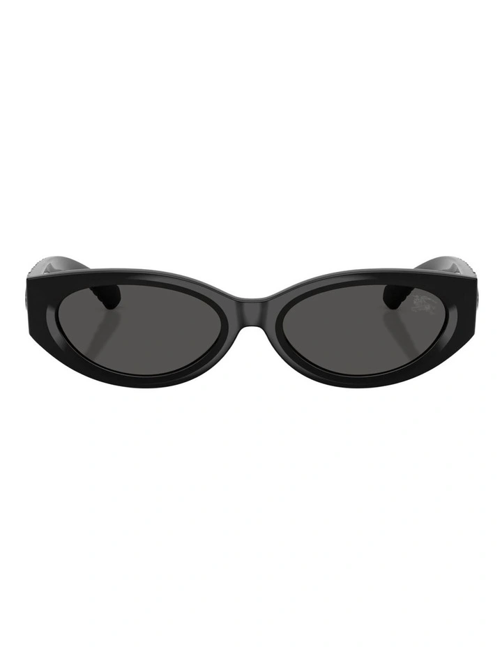 Burberry Injected Sunglasses in Black image 1